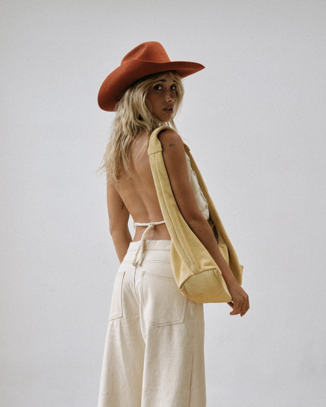Sorbet bag yellow