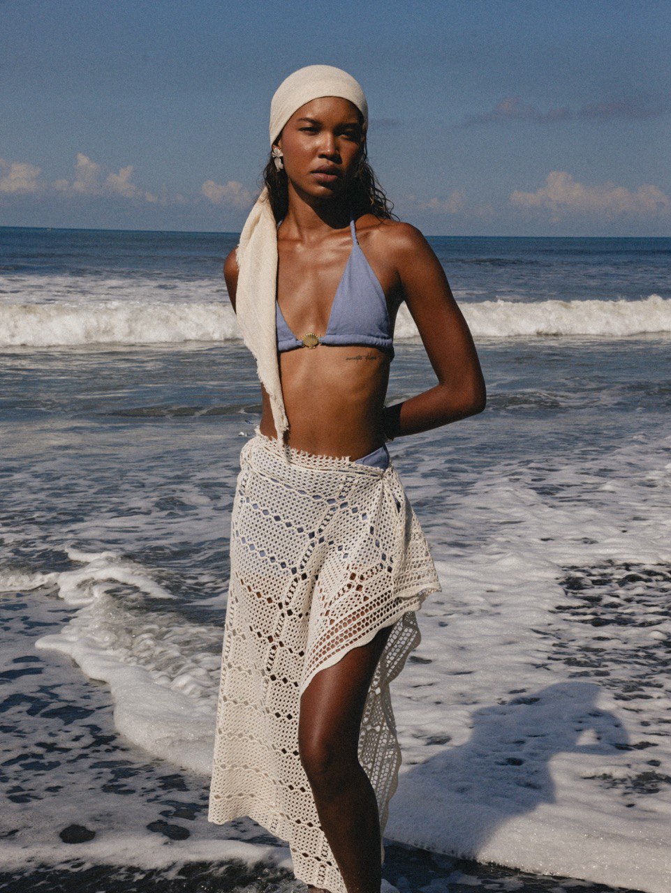 Knitted skirt