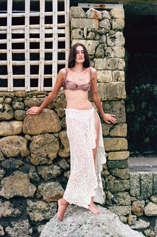 Knitted skirt 1 - Beehive