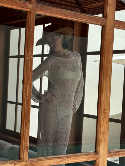 Naked dress