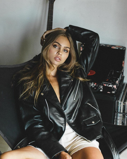 Oversized jacket